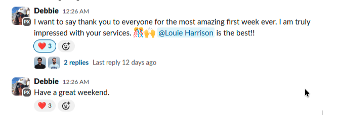 Debbie testimonial